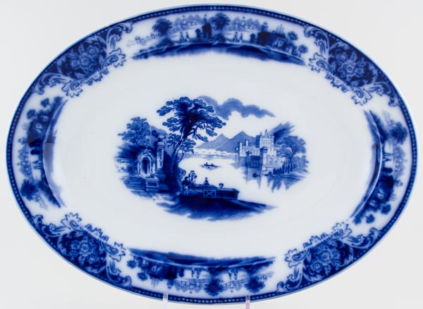 Meat Dish or Platter c1910
